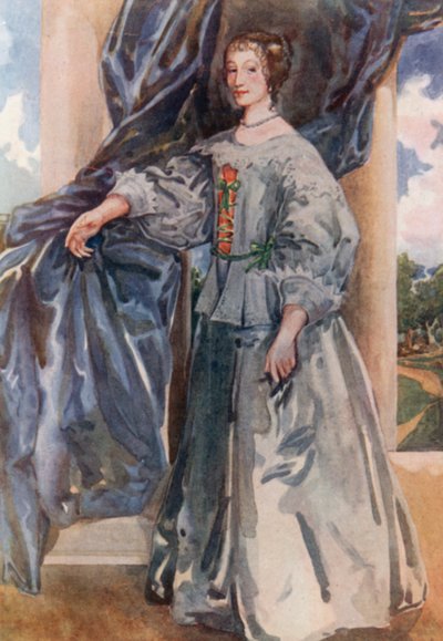 A Woman of the Time of Charles I by Dion Clayton Calthrop